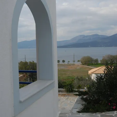 Hotell Alykes Marmari (Evia)