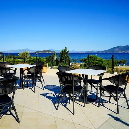 Hotell Alykes Marmari (Evia)